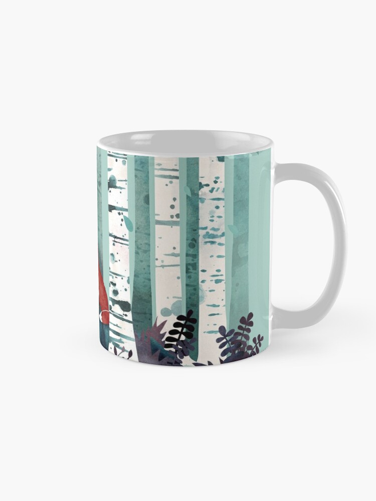 Coffee Mug, The Birches designed and sold by littleclyde