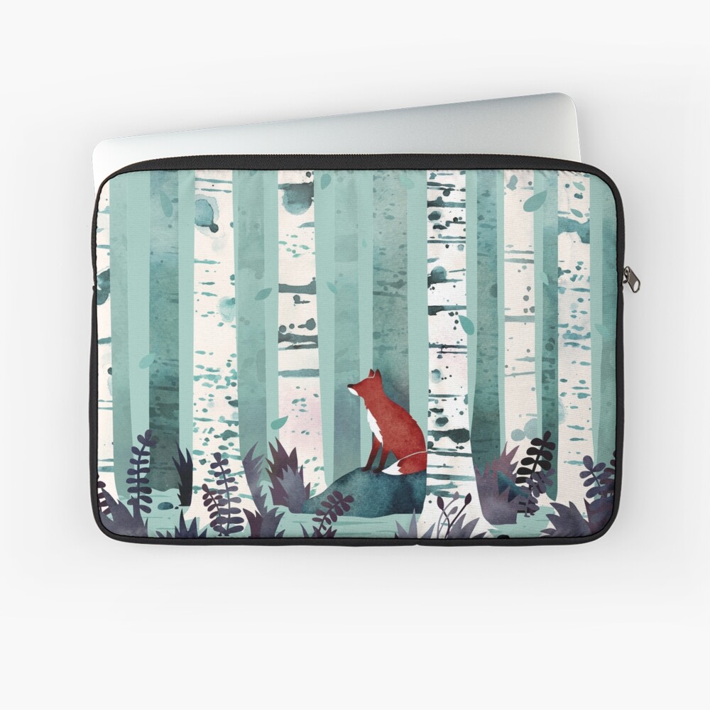 The Birches Laptop Sleeve