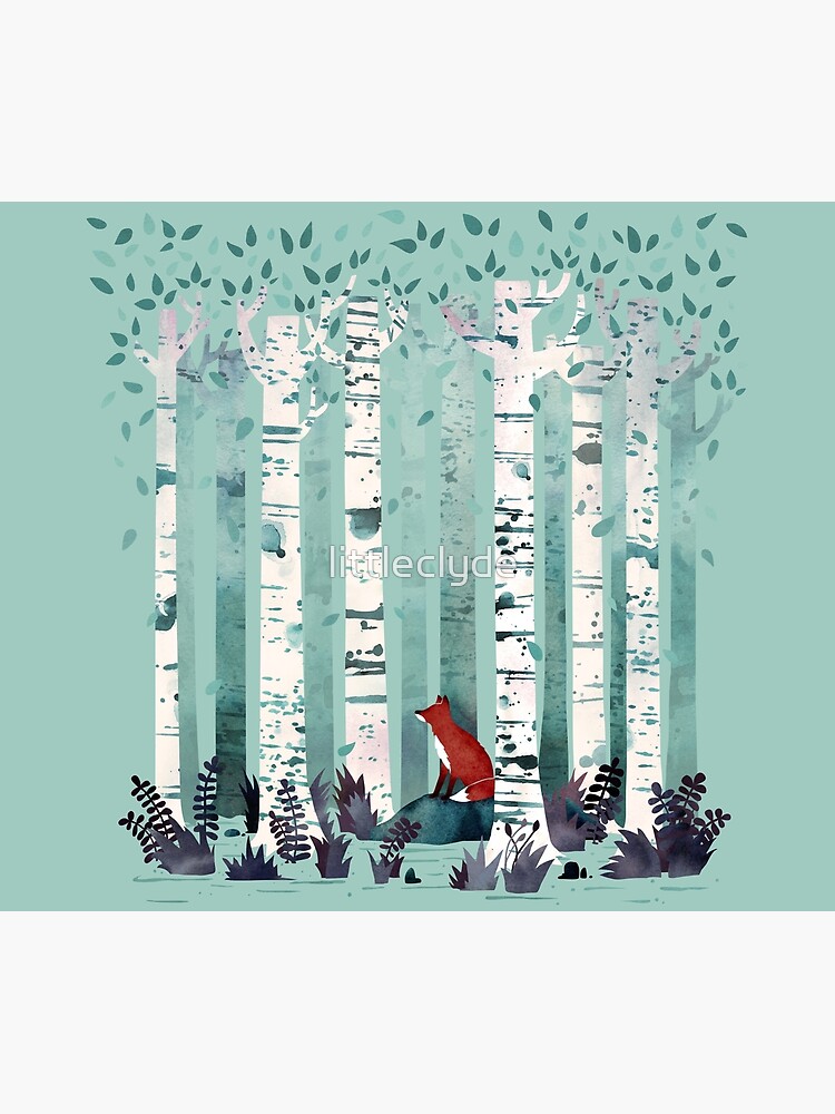 The Birches by littleclyde
