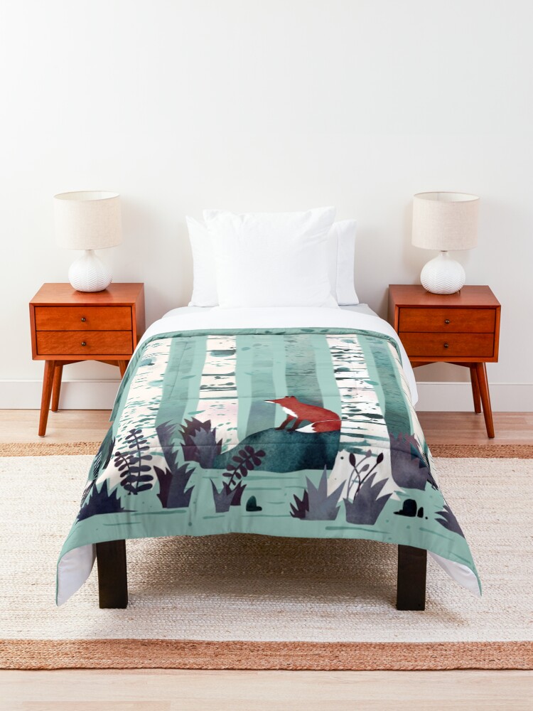 Alternate view of The Birches Comforter