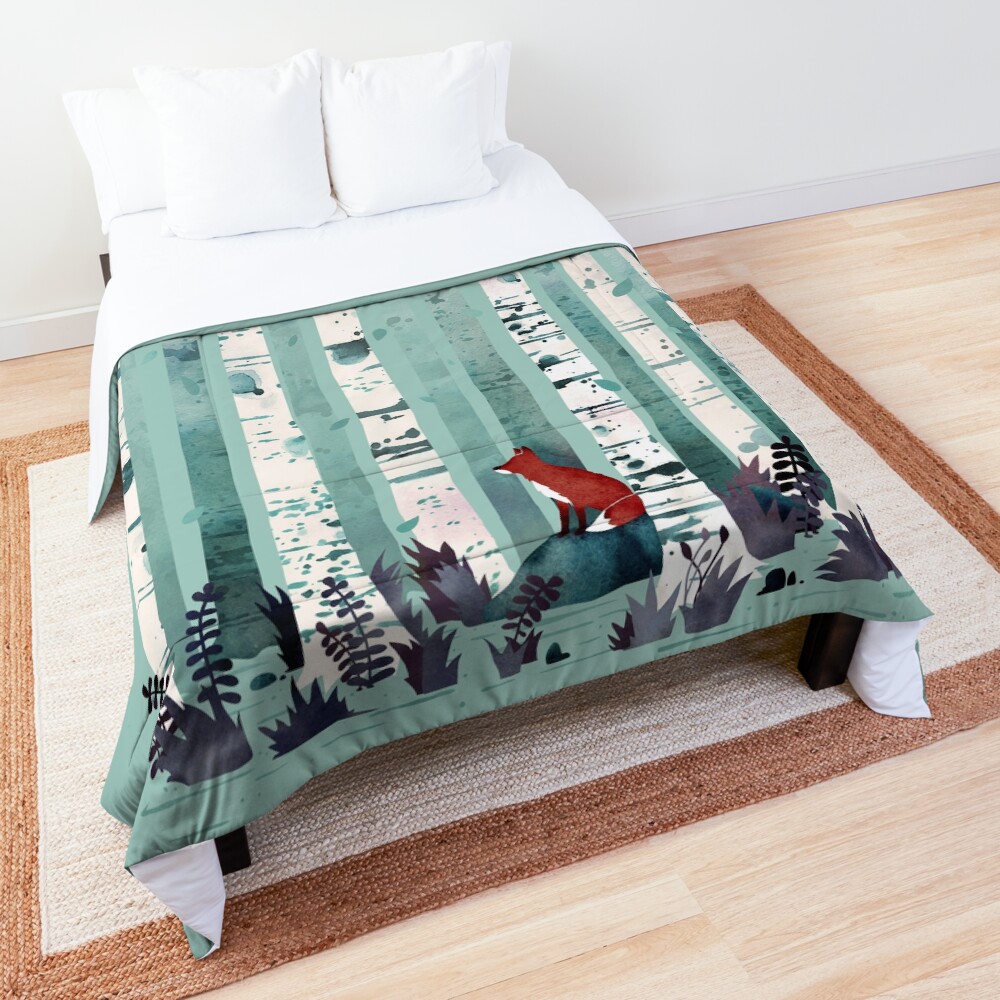 The Birches Comforter