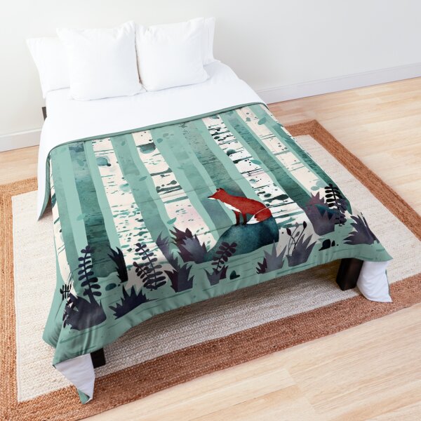 Blue Comforters for Sale | Redbubble