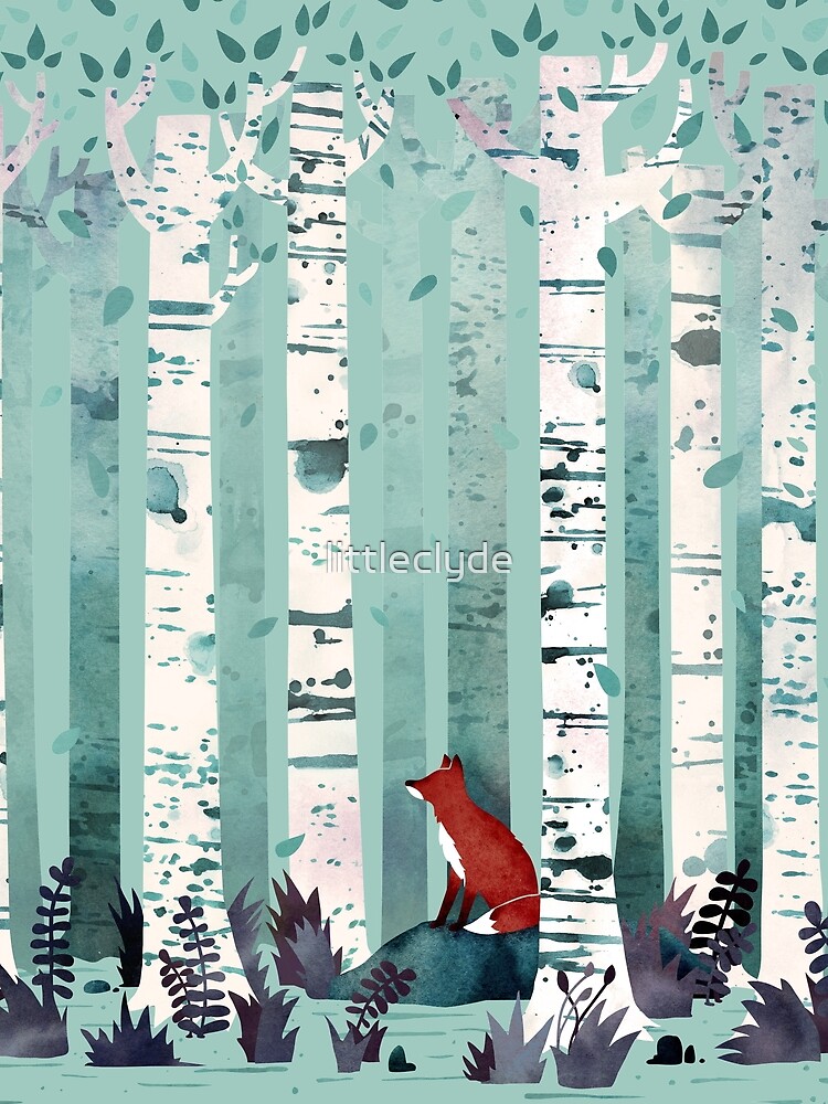 The Birches by littleclyde
