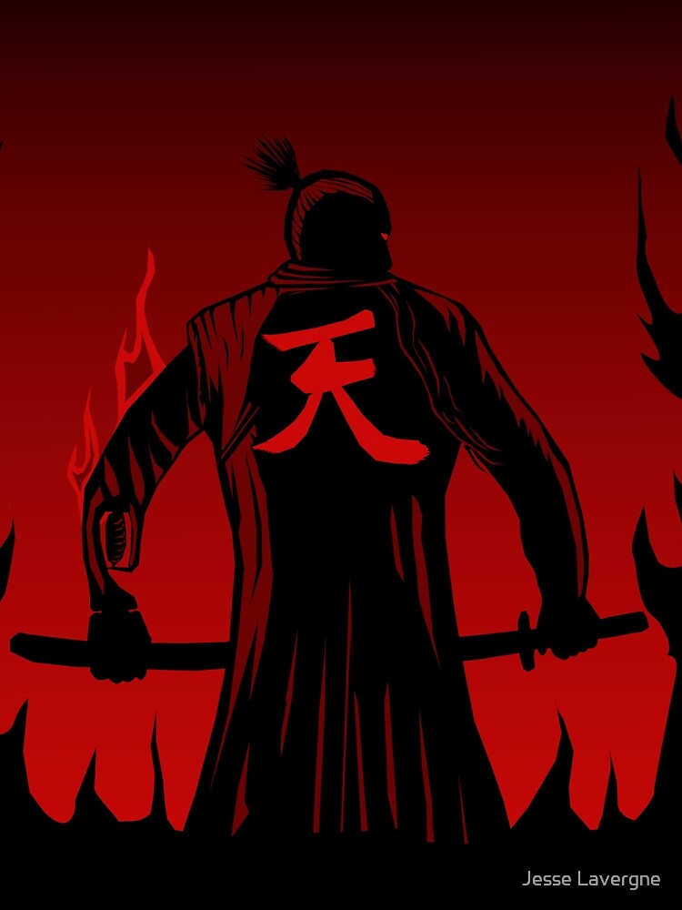 Thumbnail 3 of 3, Scarf, Demon Rising designed and sold by chief66.