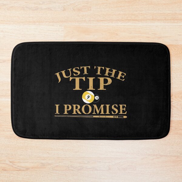 Item preview, Funny Billiards Pool Players Tshirt Just The Tip I Promise Billiards T-shirts, Pool Players T-shirt, Tees, shirts, shirt, Tee designed and sold by sols.