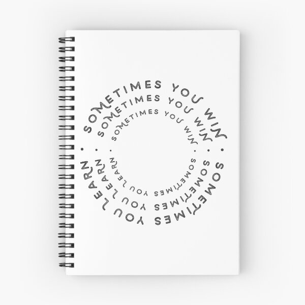 Item preview, Sometimes you win sometimes you learn designed and sold by Kerry Pritchard.