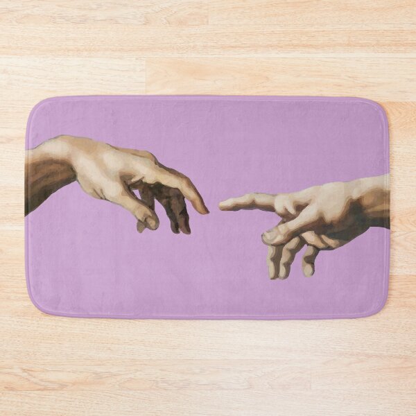 Item preview, The creation of Adam (hands) designed and sold by Pride Art.