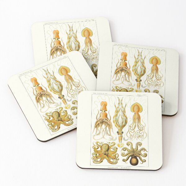 Item preview, Plate 54. Gamochonia, an old grouping of squids and octopods. designed and sold by Squirrox.