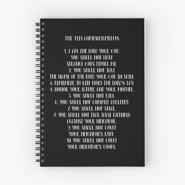 Item preview, The Ten Commandments  designed and sold by Lupappdesigns.