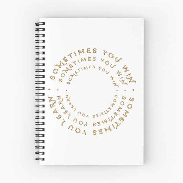 Item preview, Sometimes you win sometimes you learn designed and sold by Kerry Pritchard.
