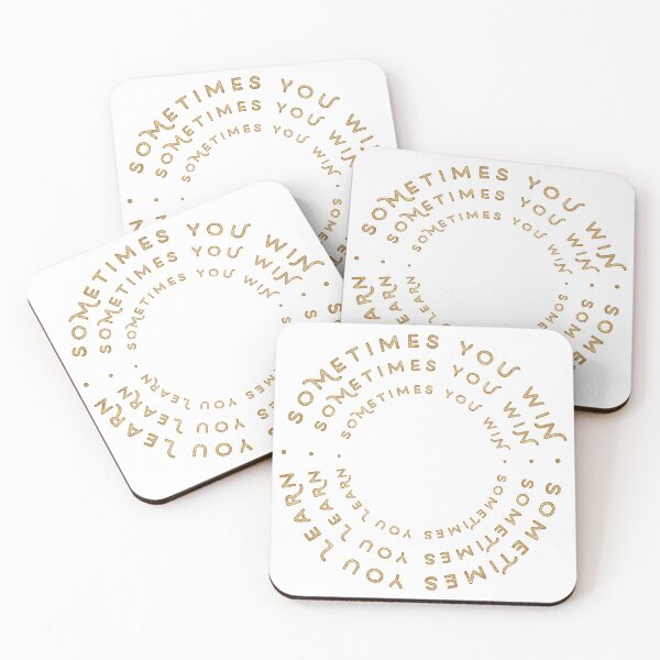 Item preview, Sometimes you win sometimes you learn designed and sold by Kerry Pritchard.