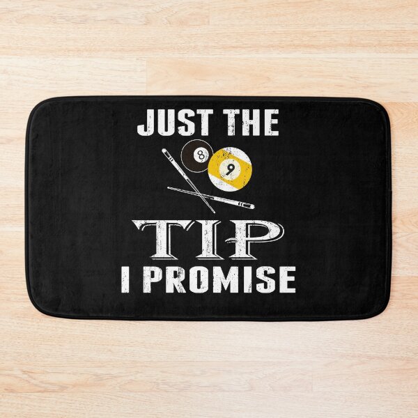 Item preview, Funny Billiards Pool Players Tshirt Just The Tip I Promise Billiards T-shirts, Pool Players T-shirt, Tees, shirts, shirt, Tee designed and sold by sols.
