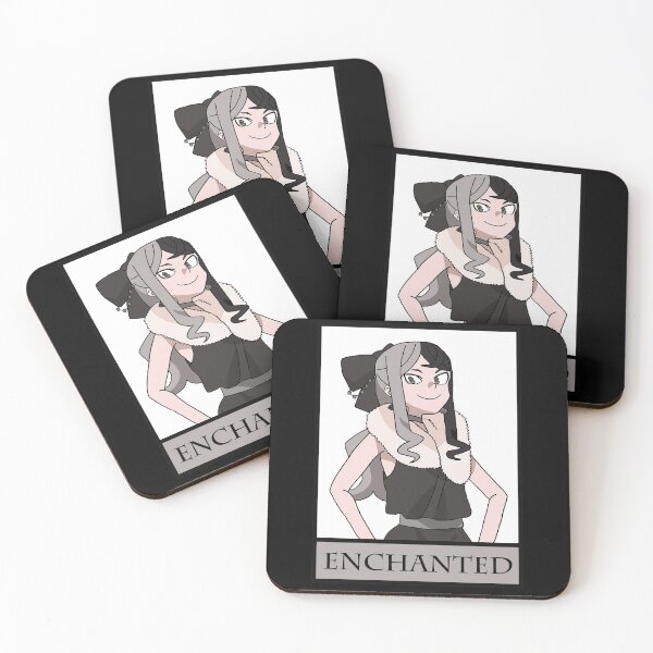Item preview, "Enchanted" Hannah England (Grey/Black Variant) designed and sold by JayCee3313.