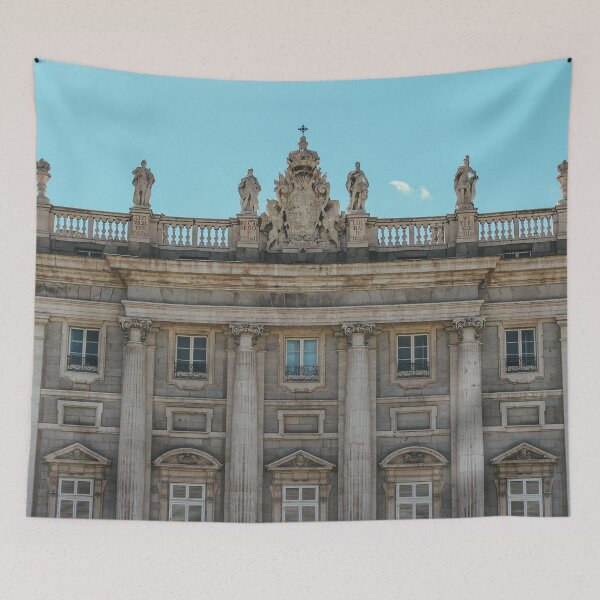 Item preview, The Royal Palace of Madrid designed and sold by Caitlin Meyer.
