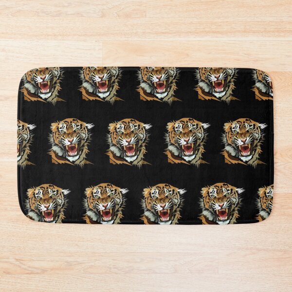 Item preview, Tiger Roar (Pattern) designed and sold by Adamzworld.