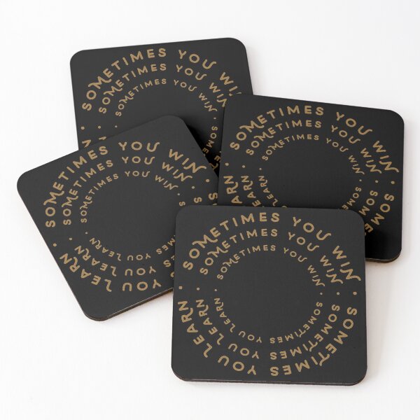 Item preview, Sometimes you win sometimes you learn designed and sold by Kerry Pritchard.