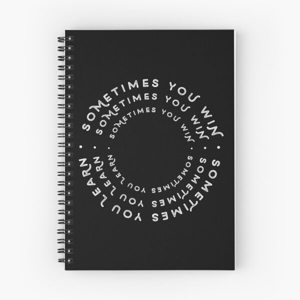 Item preview, Sometimes you win sometimes you learn designed and sold by Kerry Pritchard.