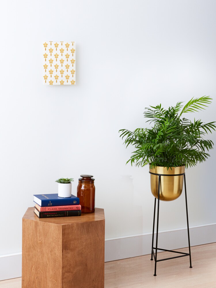 Yellow Jeffree Star Mirror Mounted Print By Klaudiakk101 Redbubble