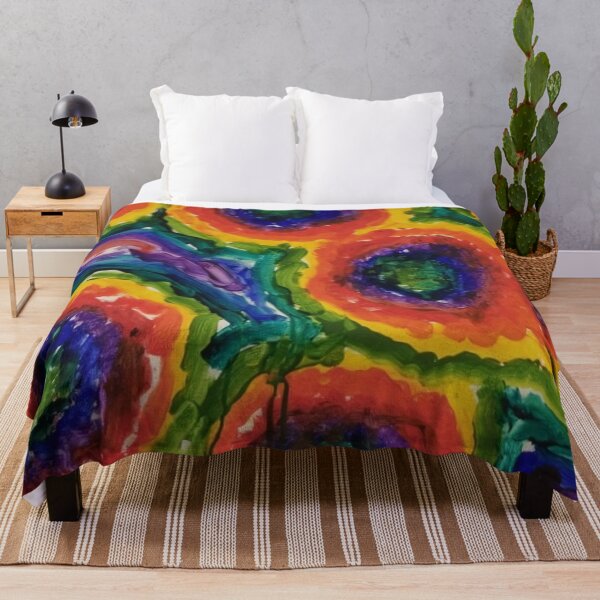 Artikelvorschau, Kunst kreist die Regenbogen-Farbe ein, die roten orange grünen blauen Raum malt entworfen und verkauft von Draculaura2009.