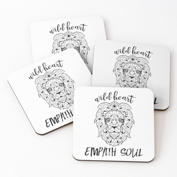 Item preview, Wild Heart Empath Soul Mandala Lion Shirt designed and sold by Katey1285.