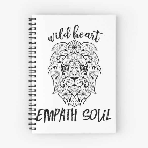 Item preview, Wild Heart Empath Soul Mandala Lion Shirt designed and sold by Katey1285.
