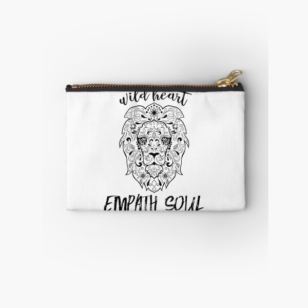 Item preview, Wild Heart Empath Soul Mandala Lion Shirt designed and sold by Katey1285.