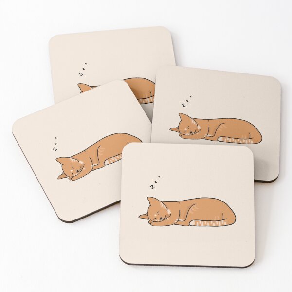 Item preview, Sleepy Cat designed and sold by Mazie Kate.