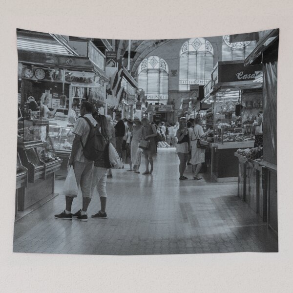 Item preview, The Central Market of Valencia designed and sold by Caitlin Meyer.