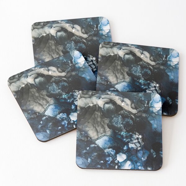 Item preview, Blue mountain moonlight designed and sold by Michelle Sinz.