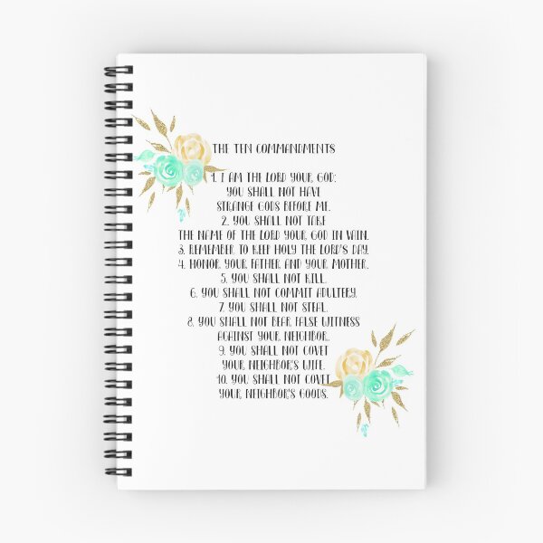 Item preview, The Ten Commandments designed and sold by Lupappdesigns.