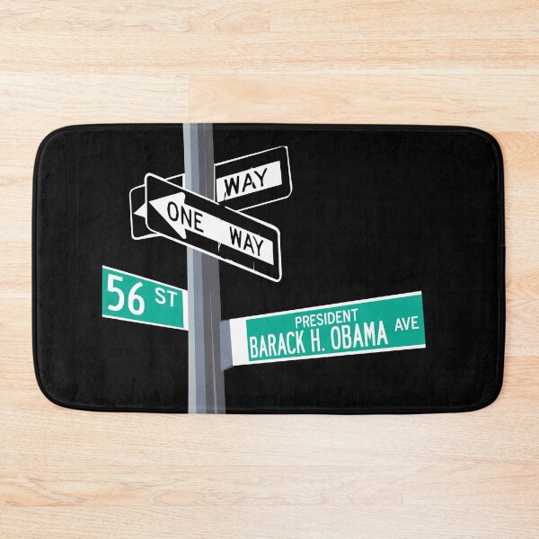Item preview, Barack H. Obama Ave (New York Street Sign) designed and sold by countercolour.