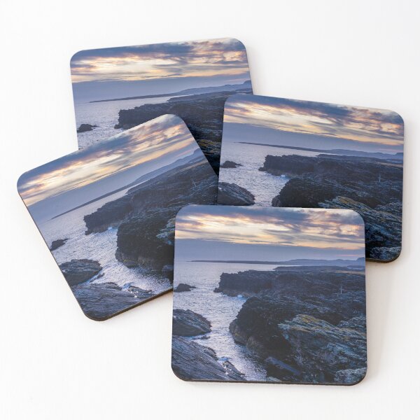 Item preview, Anglesey coastline sunset designed and sold by craig777red.