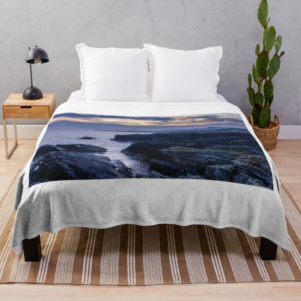 Item preview, Anglesey coastline sunset designed and sold by craig777red.