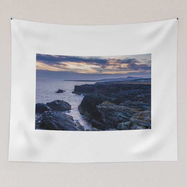 Item preview, Anglesey coastline sunset designed and sold by craig777red.