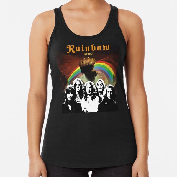 Rainbow Blackmore Racerback Tank Top