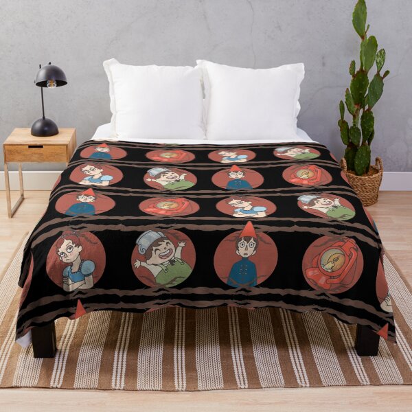 Item preview, Over the Garden Wall Pattern designed and sold by ScottiArt.