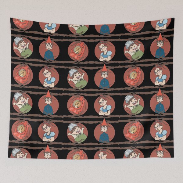 Item preview, Over the Garden Wall Pattern designed and sold by ScottiArt.
