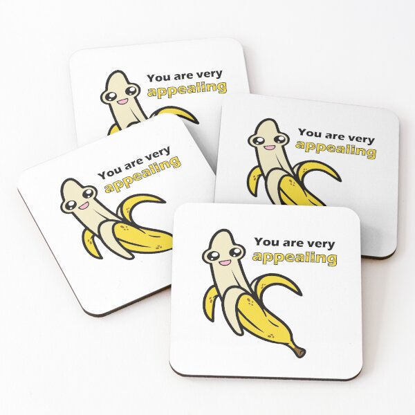 Item preview, Banana You are very appealing ! designed and sold by Mykadodo.