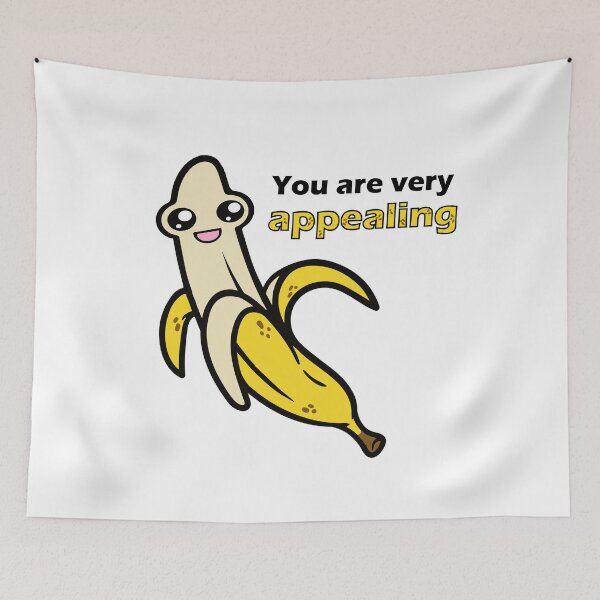 Item preview, Banana You are very appealing ! designed and sold by Mykadodo.