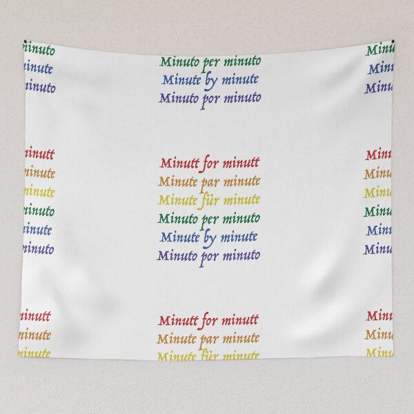 Item preview, Minute by Minute designed and sold by sunflowerrosebabe.