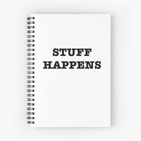Item preview, Stuff Happens designed and sold by zfree-art.