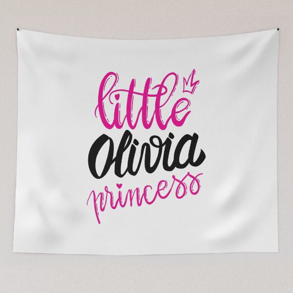Item preview, Little Olivia Princess Olivia Life My Name is Olivia!  designed and sold by ProjectX23.