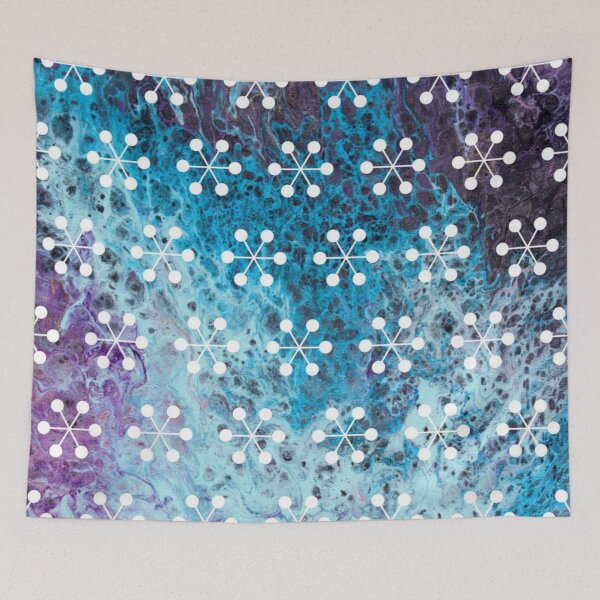 Item preview, It’s a crazy NorCal winter designed and sold by Michelle Sinz.
