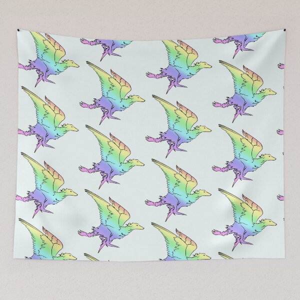 Item preview, Rainbow Silkasus designed and sold by CSBeck.