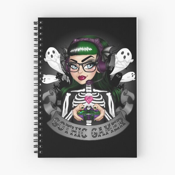 Item preview, Gothic Gamer designed and sold by Rose Demon.