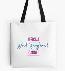 Book Boyfriend Hoarder Tote Bag