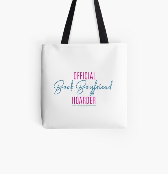 Book Boyfriend Hoarder All Over Print Tote Bag