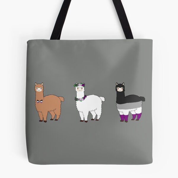 Item preview, Alpaca Asexual Pride Pack designed and sold by VampireMell.