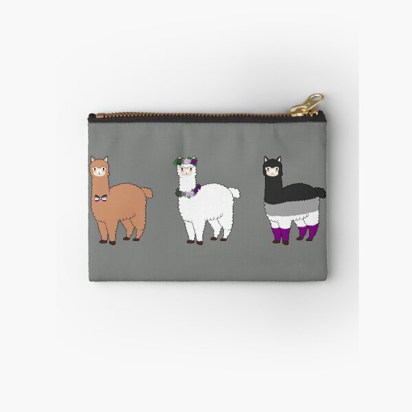 Item preview, Alpaca Asexual Pride Pack designed and sold by VampireMell.