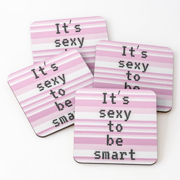 Item preview, It’s sexy to be smart  designed and sold by Michelle Sinz.